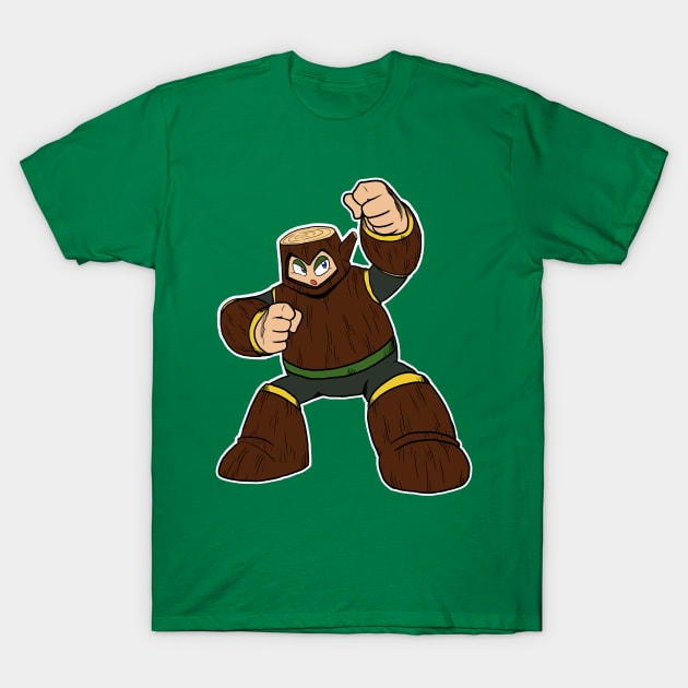 WOODMAN T-Shirt by IanDimas